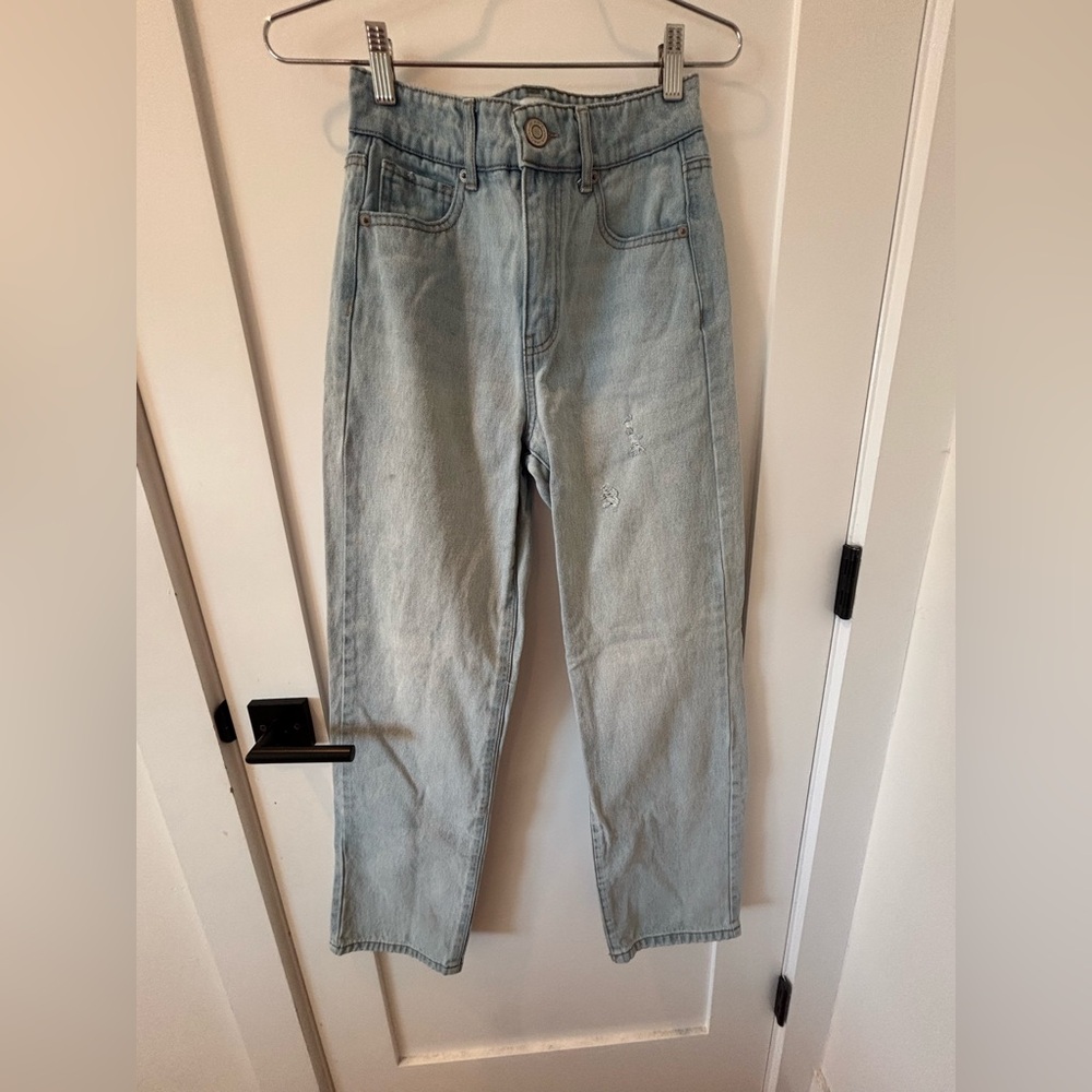 tillys straight leg jeans